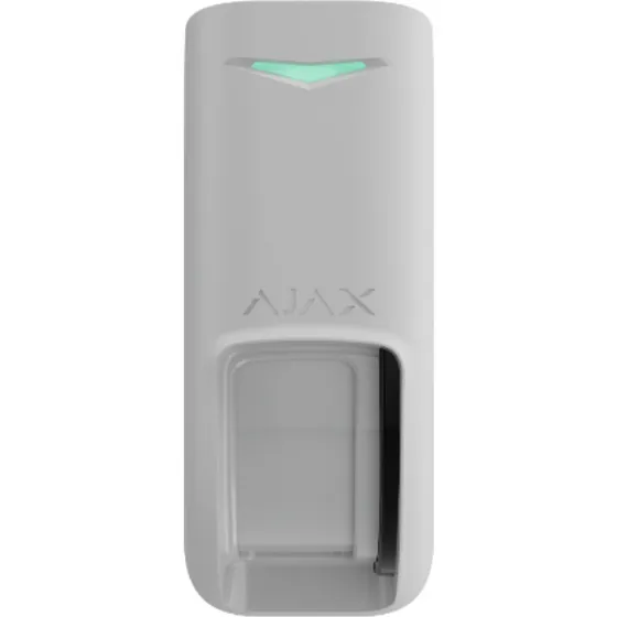 Ajax Curtain Outdoor Bevægelsessensor - Hvid