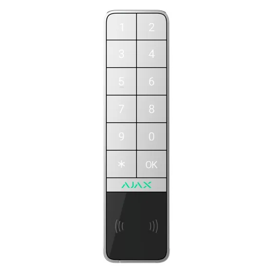Ajax KeyPad Outdoor - Udendørs trådløst betjeningspanel