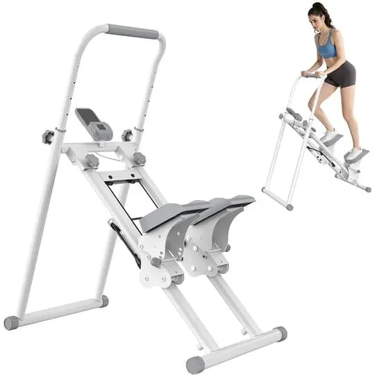 Formill QK-7906 Foldbar klatremaskine med LCD-display