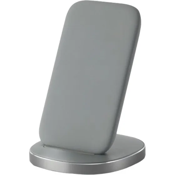 GP Trådløs oplader med holder, 10W, Grå