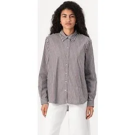 ONLY Sega Oversize Skjorte – Chicory Coffee