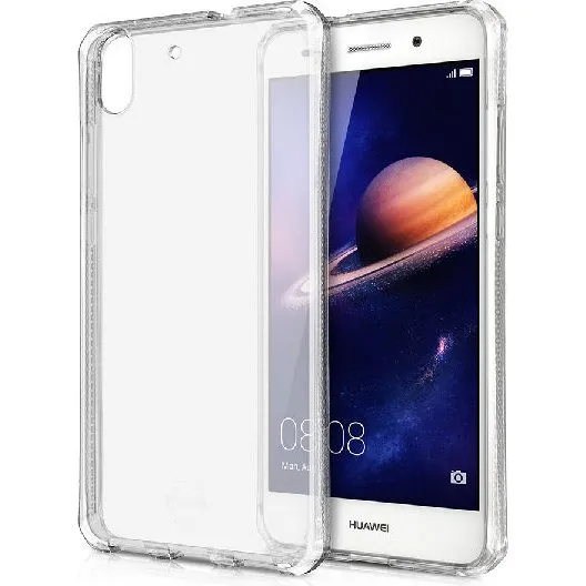 ITSKINS SPECTRUM CLEAR Cover til Huawei Y6 II - Transparent