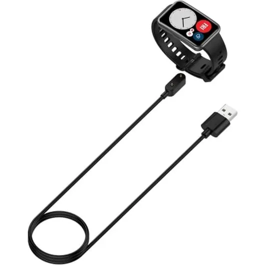 Magnetisk opladerkabel til Smartwatch, 2 ben, 2,5-8mm