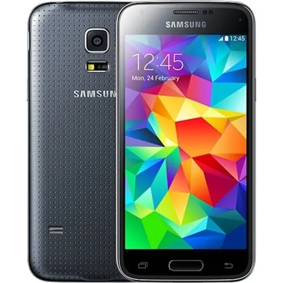 Samsung Galaxy S5 Mini 16GB Charcoal Black - Brugt