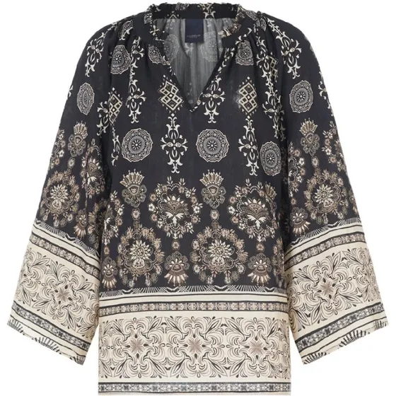 LUXZUZ Salinas bluse – sort