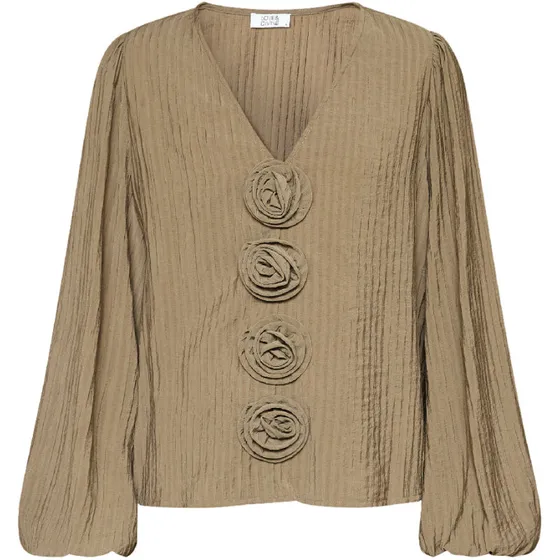 Love & Divine Love1464 19470 Bluse - Teak