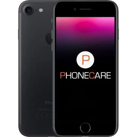 Apple iPhone 7 32GB Svart - Meget god stand