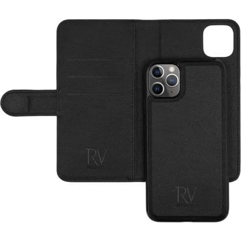 Rvelon iPhone 11 Pro Plånboksfodral - Sort