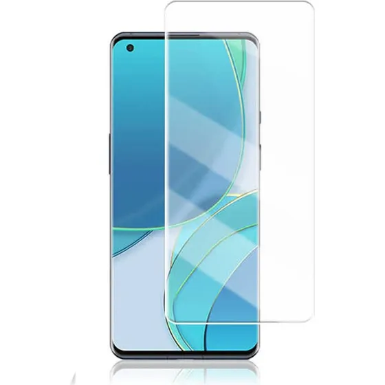 OnePlus 9 Skærmbeskyttelse - UV Hærdet Glas