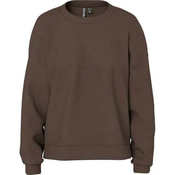 PCCHILLI Sweatshirt - Hot Fudge (Loose Fit)