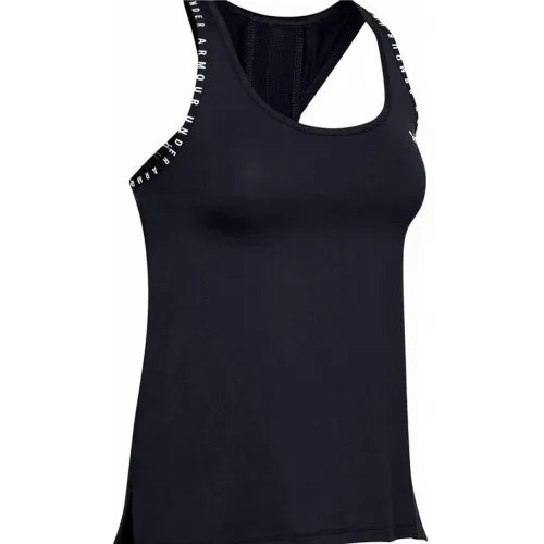 Under Armour Knockout Tanktop, Sort, XS