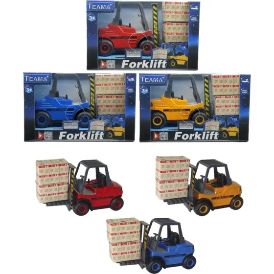 Teama Gaffeltruck 14 cm (Assorteret)