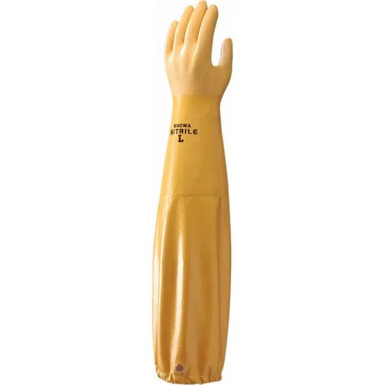 Showa 772 Kemihandske 65 cm - Nitril, Str. 8