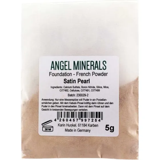 Angel Minerals French Powder Foundation Refill Rose 5 g