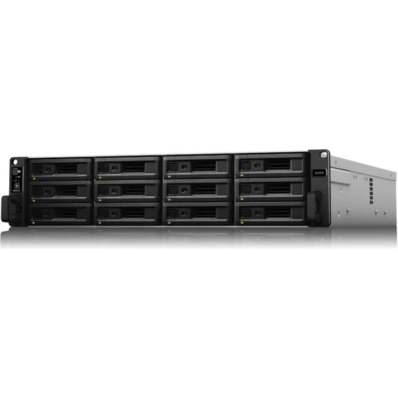 Synology RackStation SA3200D 2U NAS (Intel D-1521, 8GB) – sort/grå