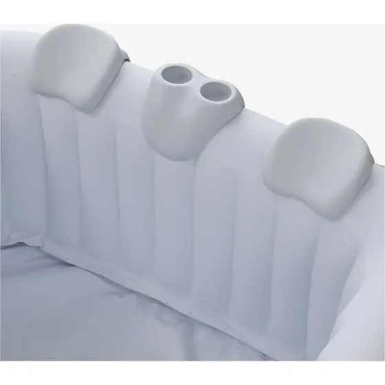 Spa Nakkepude x2 & Drinksholder x1 - Ergonomisk PU-skum