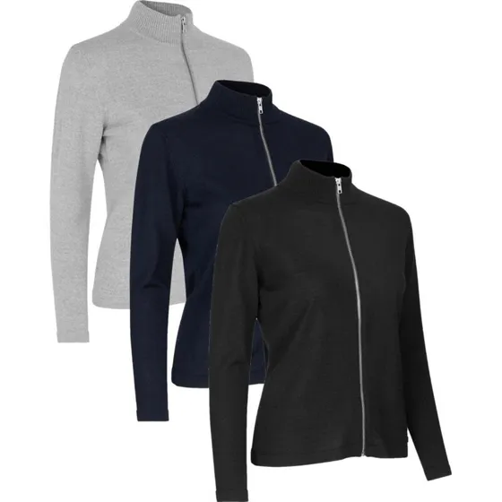 Seven Seas The Cardigan Dame S661 — Merinould cardigan