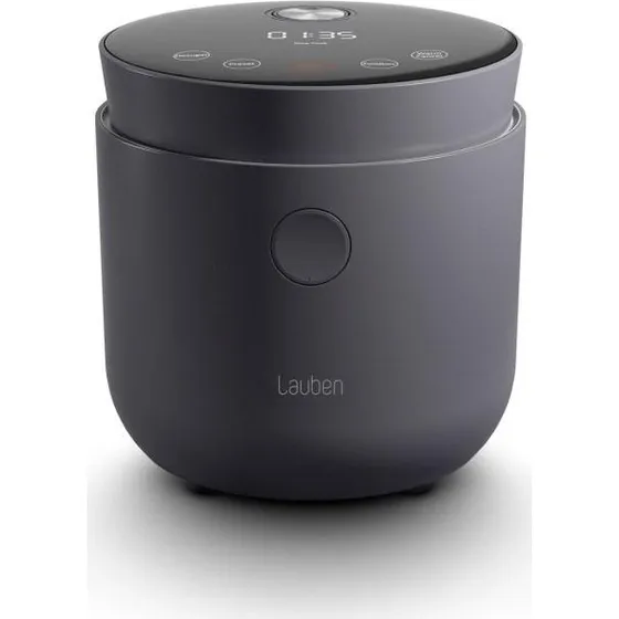 Lauben LBNRCD1500AT Riskoger, 1,5 L, Sort