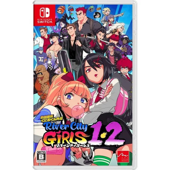 River City Girls 1 & 2 - Nintendo Switch - Beat 'em Up