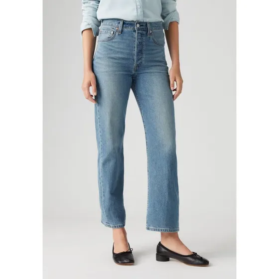 Levi's Ribcage Straight Ankle Jeans – High Rise, Ankel