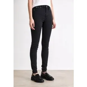 Calvin Klein High Rise Skinny - denim black