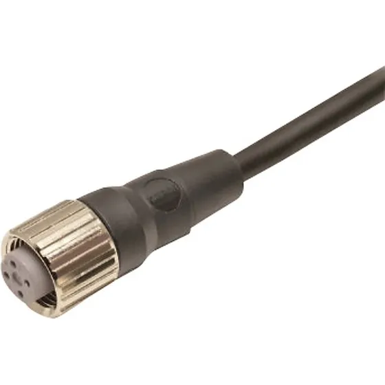 Omron Sensor kabel M12, 4-polet, PUR, 2m, lige