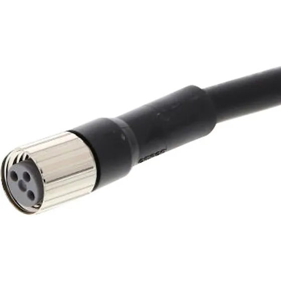 Omron XS3F-M8PUR4S5M Sensorkabel, M8 lige, 4-polet, 5 m