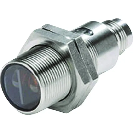 Omron E3FC-DP22 Fotoelektrisk sensor, M18, diffus, PNP, 300 mm