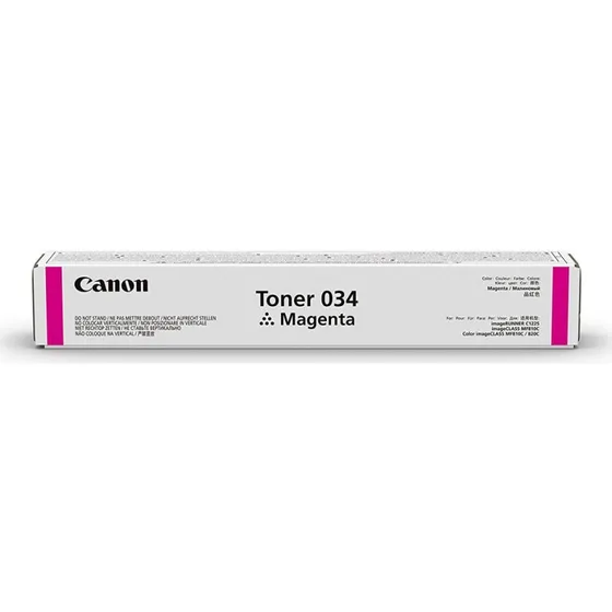 Canon Toner 034 Magenta - 7300 sider