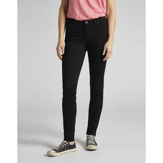 Lee Scarlett Skinny Jeans – Rinse (dyb indigo)