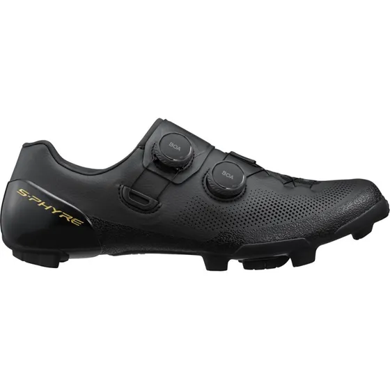 Shimano S-Phyre RX910 Gravel Sko - Sort - Str. 40