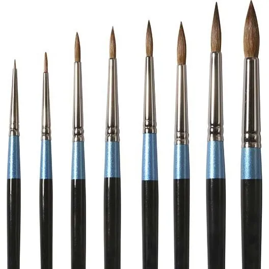 Daler-Rowney Aquafine Series 34 Sable Round Nr 0