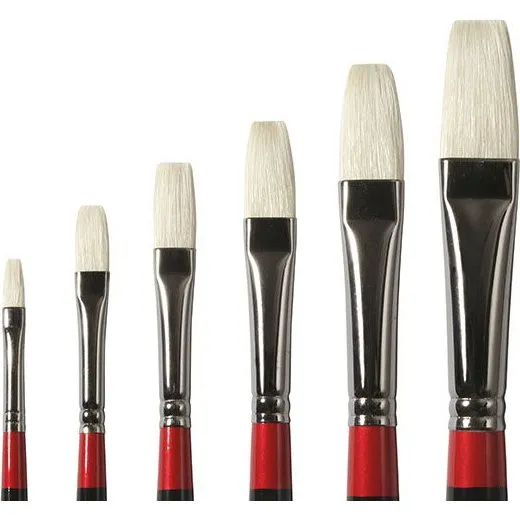 Daler-Rowney Georgian Series 48 Long Flat Nr 2 Pensel