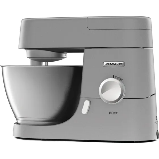 Kenwood Chef KVC3150S Røremaksine - 4.6L, 1000W, Sølv