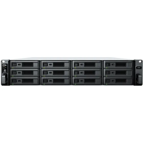 Synology SA6400 2U NAS – EPYC 7272, 32GB DDR4, Sort