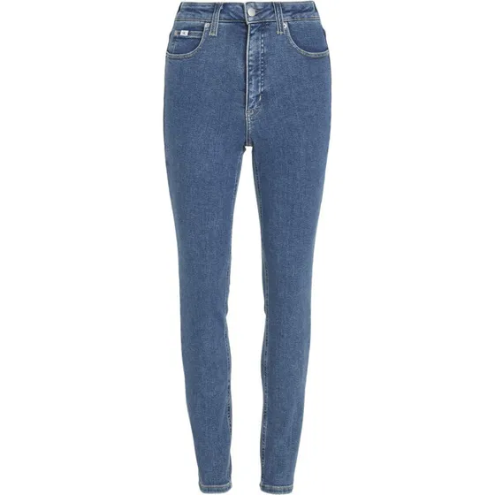 Calvin Klein High Rise Skinny Jeans - Denim Medium