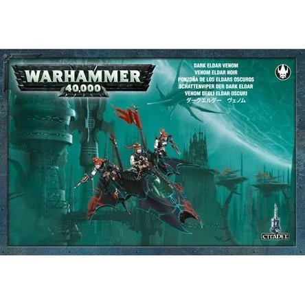 Drukhari Venom - Warhammer 40,000 Modelbyggesæt