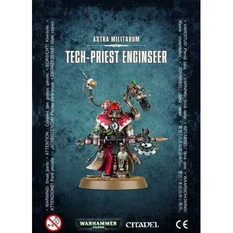 Astra Militarum Tech-Priest Enginseer - Adeptus Mechanicus