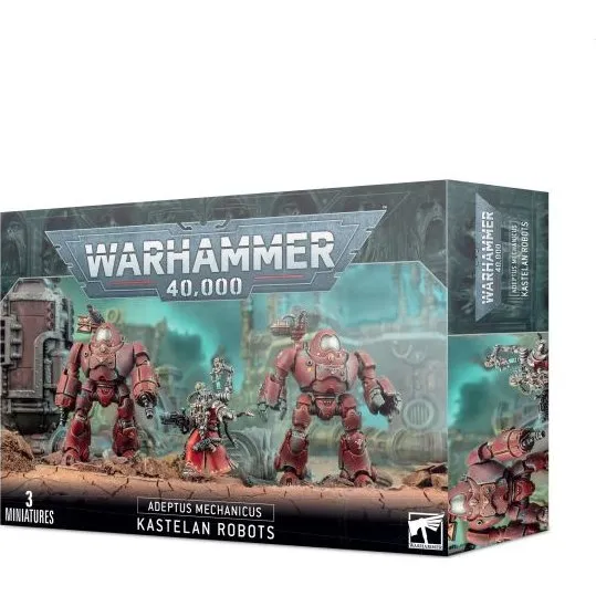 Adeptus Mechanicus - Kastelan Robots