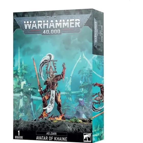 Aeldari - Avatar of Khaine (2022) - Warhammer 40,000