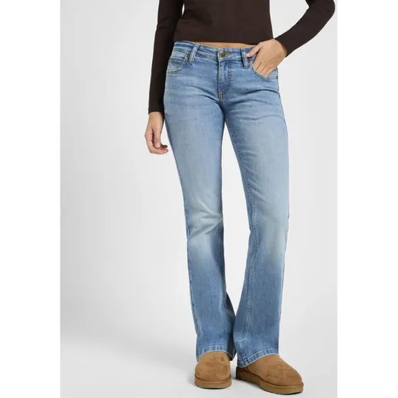 Lee Jessica Bootcut Jeans Blå 26/31 Dame