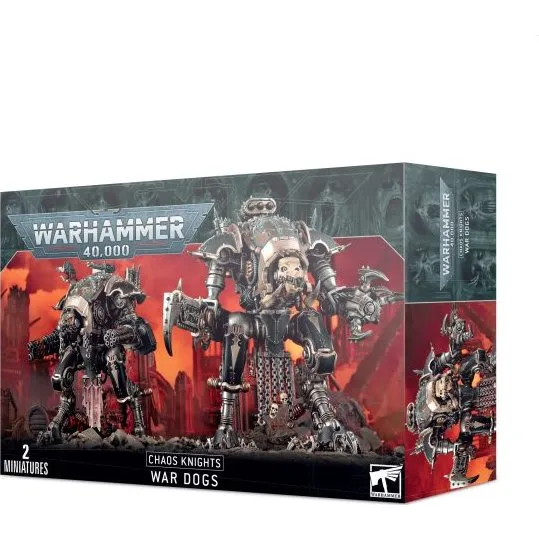 Chaos Knights - War Dogs (Karnivores/Stalkers/Brigands)