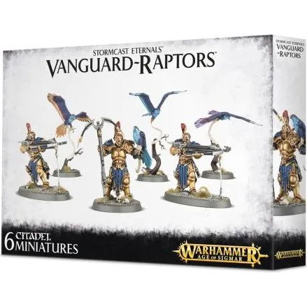 Stormcast Eternals: Vanguard-Raptors & Aetherwings