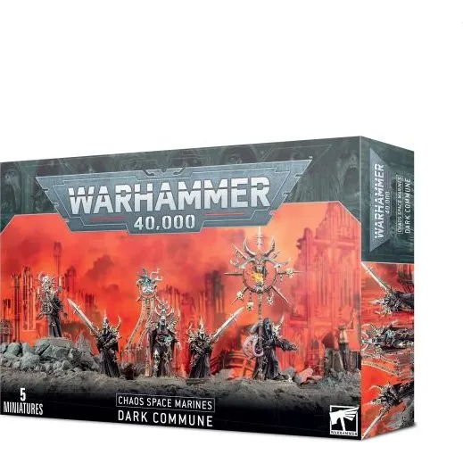 Chaos Space Marines - Dark Commune