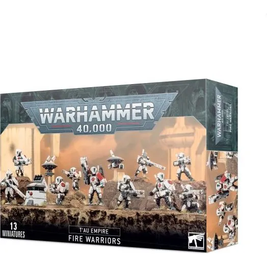 T'au Empire Fire Warriors - Breacher eller Strike Team