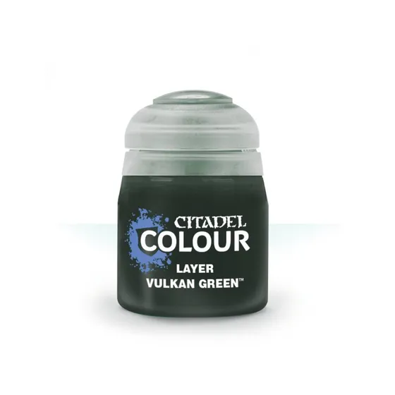 Citadel Layer Vulkan Green - Maling til miniaturer