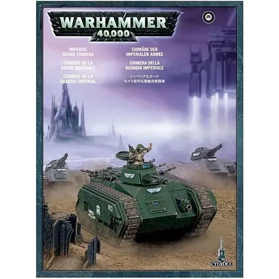 Astra Militarum Chimera - Warhammer 40,000