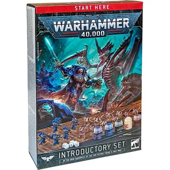 Warhammer 40k Recruit Edition Starter Set - 10th Edition
