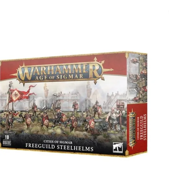 Cities of Sigmar - Freeguild Steelhelms