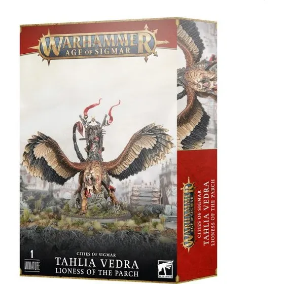 Cities of Sigmar: Tahlia Vedra, Lioness of the Parch